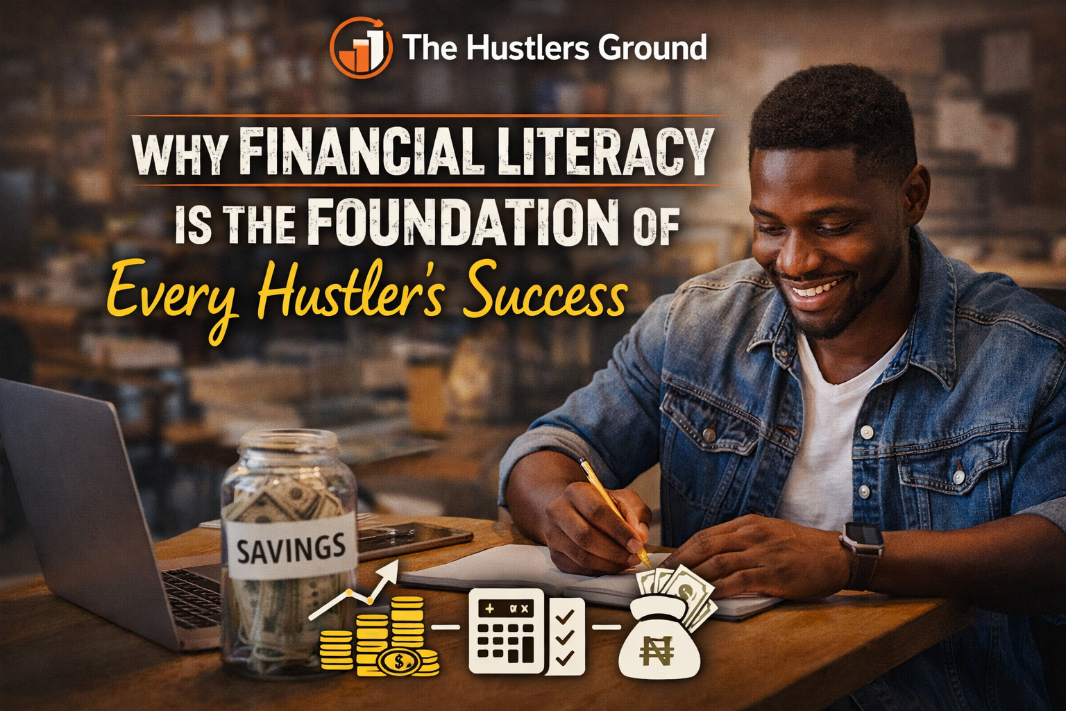 Why Financial Literacy Is the Foundation of Every Hustler’s Success