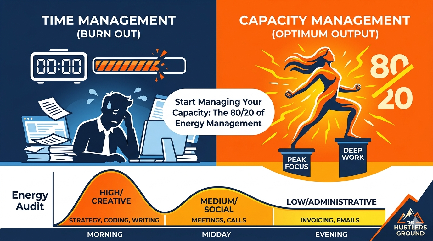 The 80/20 of Energy Management