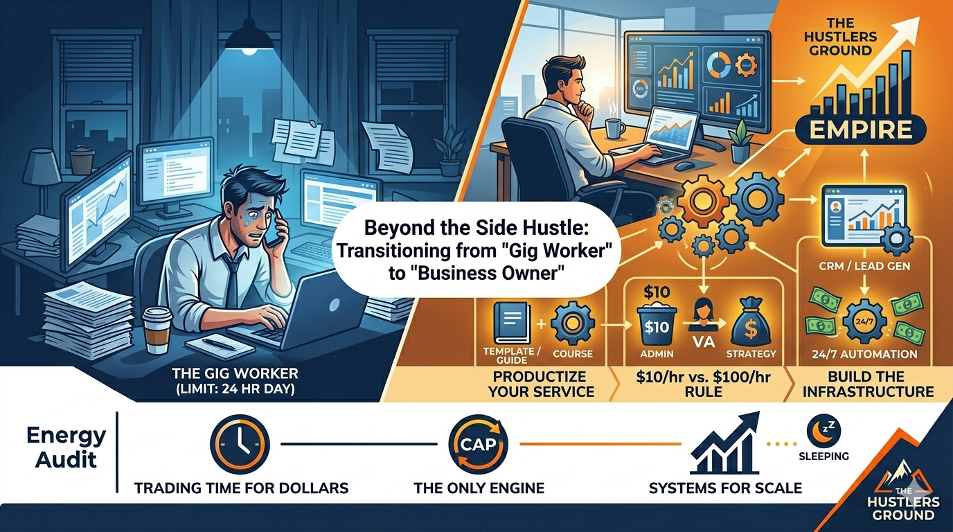 Transitioning from ‘Gig Worker’ to “Business Owner”
